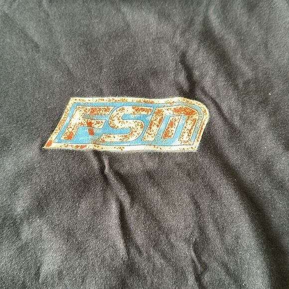 FSM (Finnegan Speed and Marine) Tee Shirt Black L NWT IN PACKAGE - Picture 6 of 10
